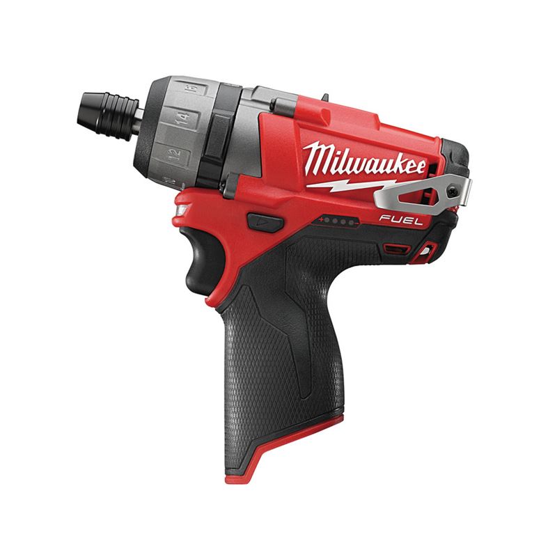 Milwaukee M12 CD-0 FUEL compact-schroevendraaier | zonder accu&apos;s en lader