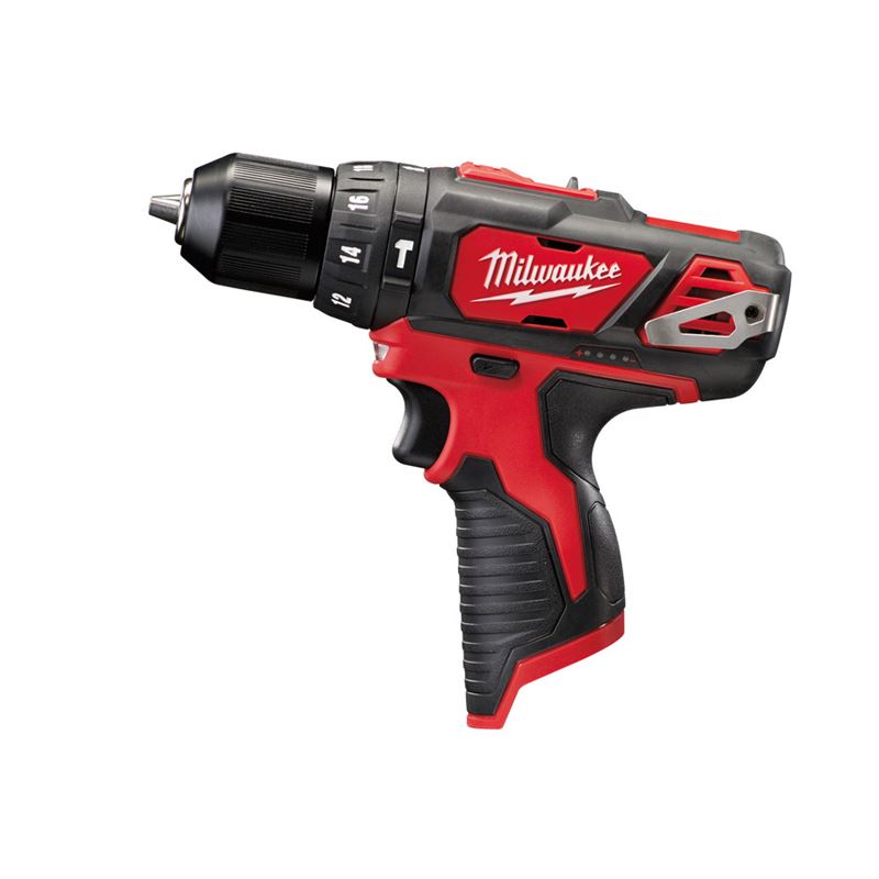 Milwaukee M12 BPD-0 subcompact-slagboormachine | zonder accu&apos;s en lader