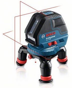 Bosch GLL 3-50 P Kruislijnlaser | in Karton + L-boxx inleg