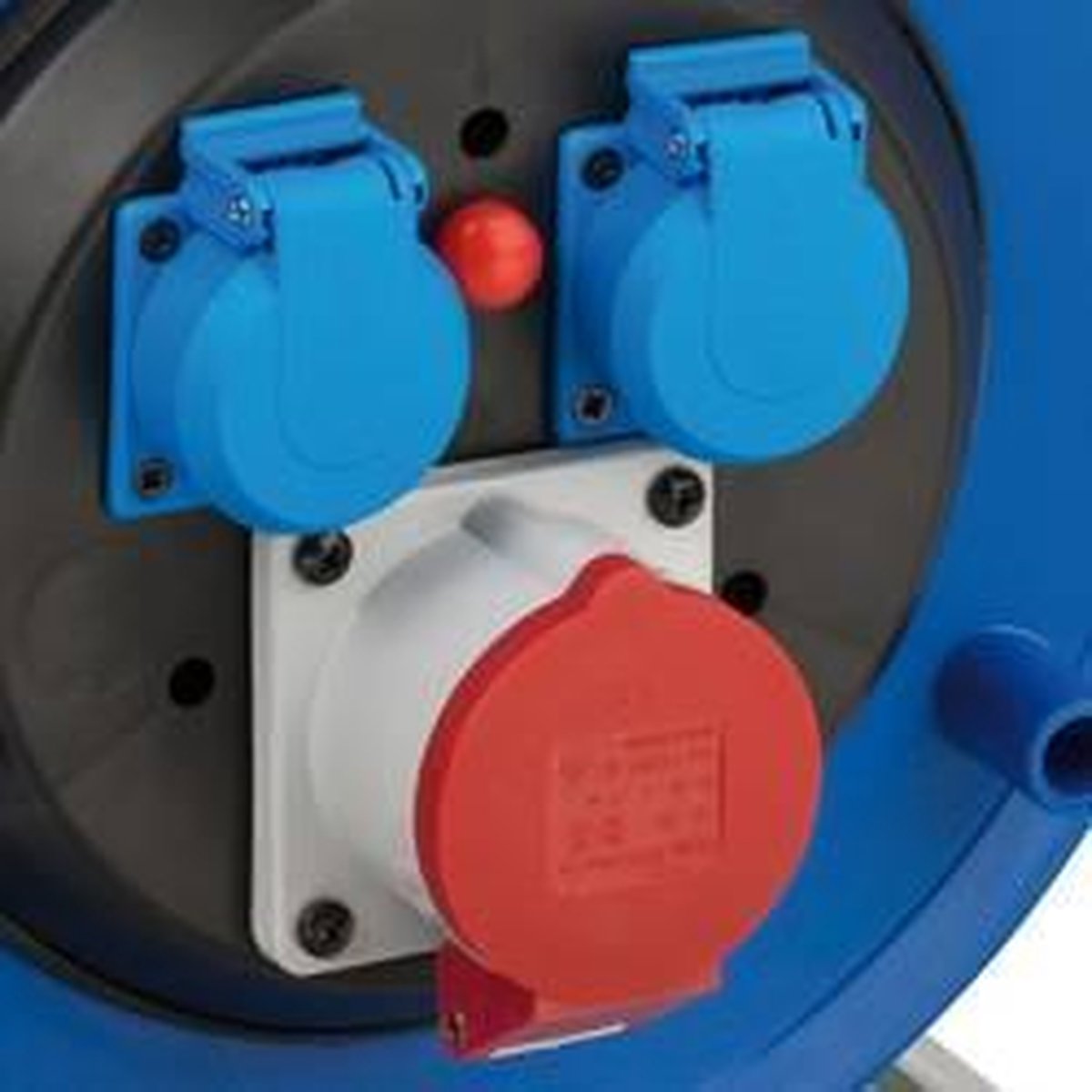 Brennenstuhl Kabelhaspel 30 mtr | IP44 | 5G1.5 | 400V | Voor de bouw | 1182720