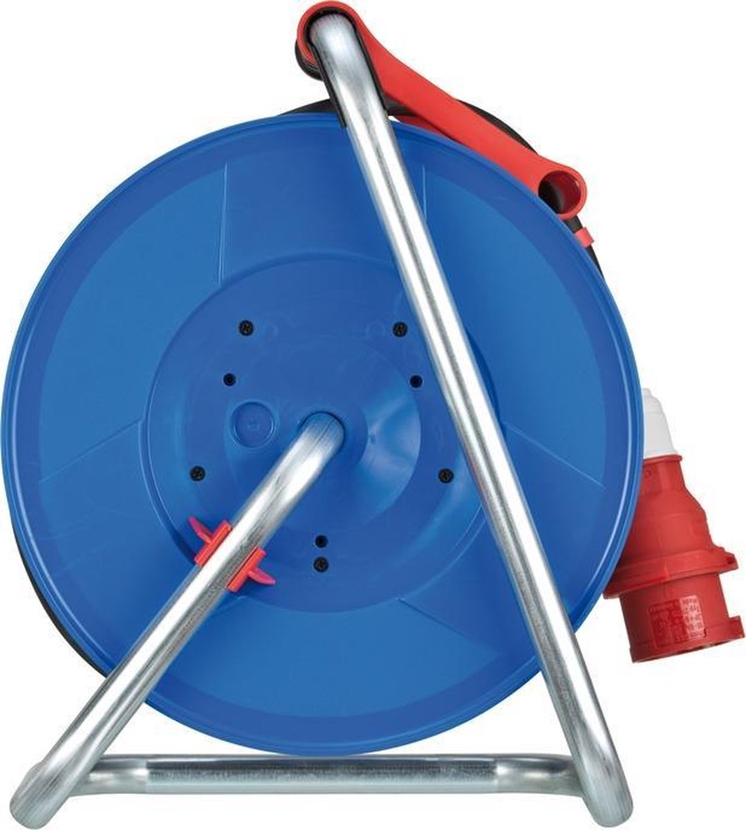 Brennenstuhl Kabelhaspel 30 mtr | IP44 | 5G2.5 | 400V | Voor de bouw | 1237980