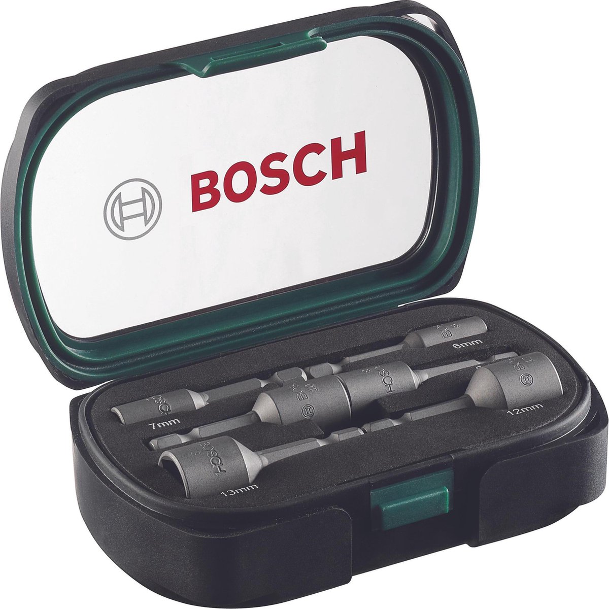 Bosch Bosch 6-delige Dopsleutelset