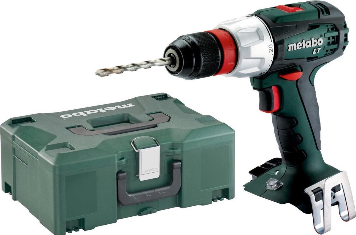 Metabo BS 18 LT Quick basic | accuboormachine in Metaloc