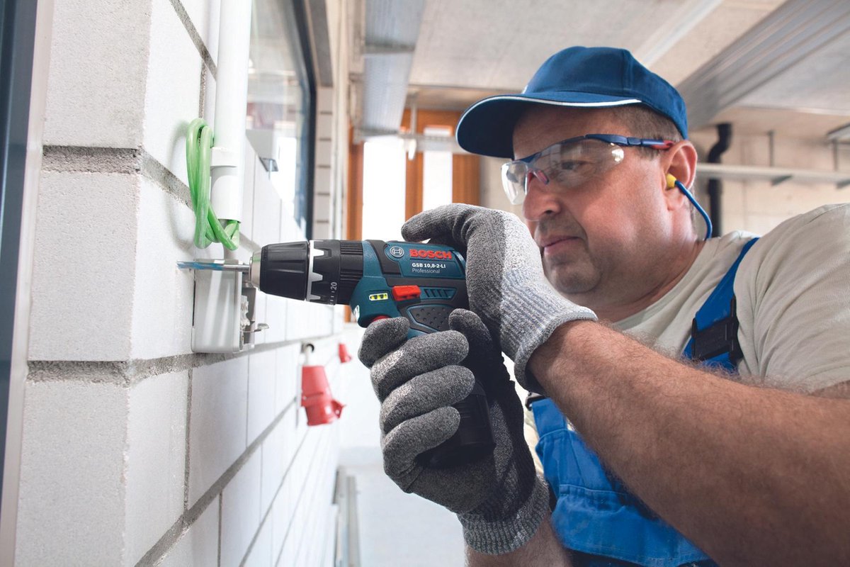 Bosch GSB 12V-15 accu Klopboormachine | Li-Ion 2.0Ah | in L-boxx