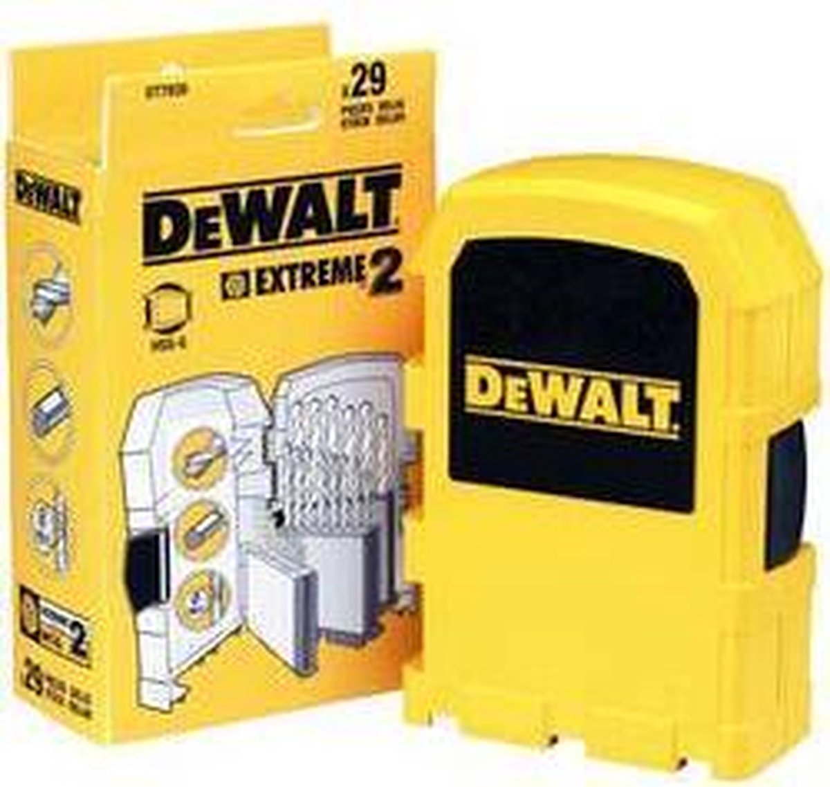 DeWalt DT7926 Borenset | EXTREME | 29-Delig