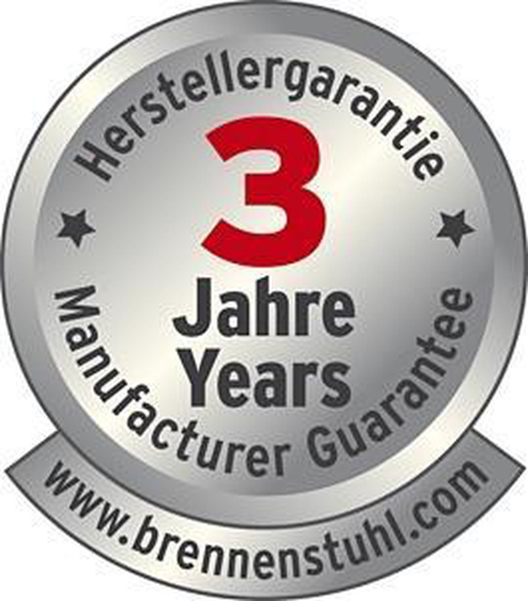 Brennenstuhl Kabeltrommel Garant 180 | 15m | 1079850 - Zwart