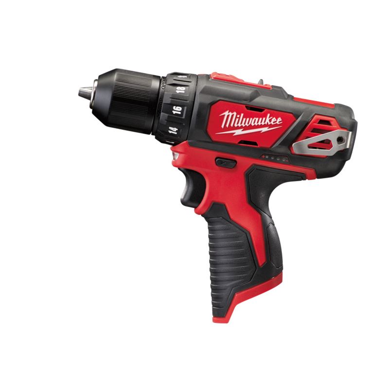 Milwaukee M12 BDD-0 accu boorschroefmachine | zonder accu&apos;s en lader