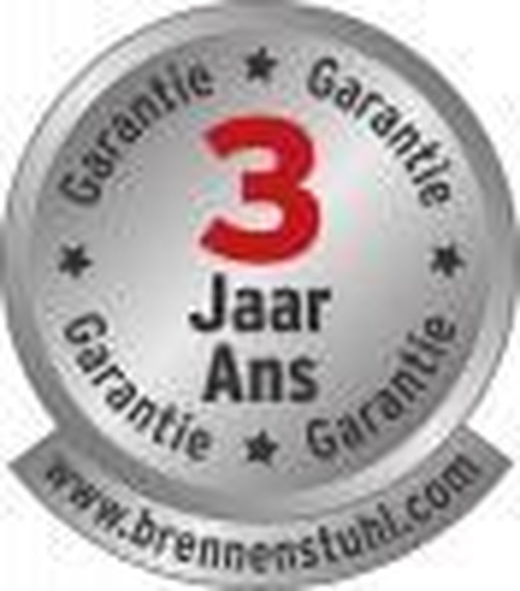 Brennenstuhl Kabelhaspel 25 mtr | IP44 | 3G2.5 | Voor de bouw | 1198350