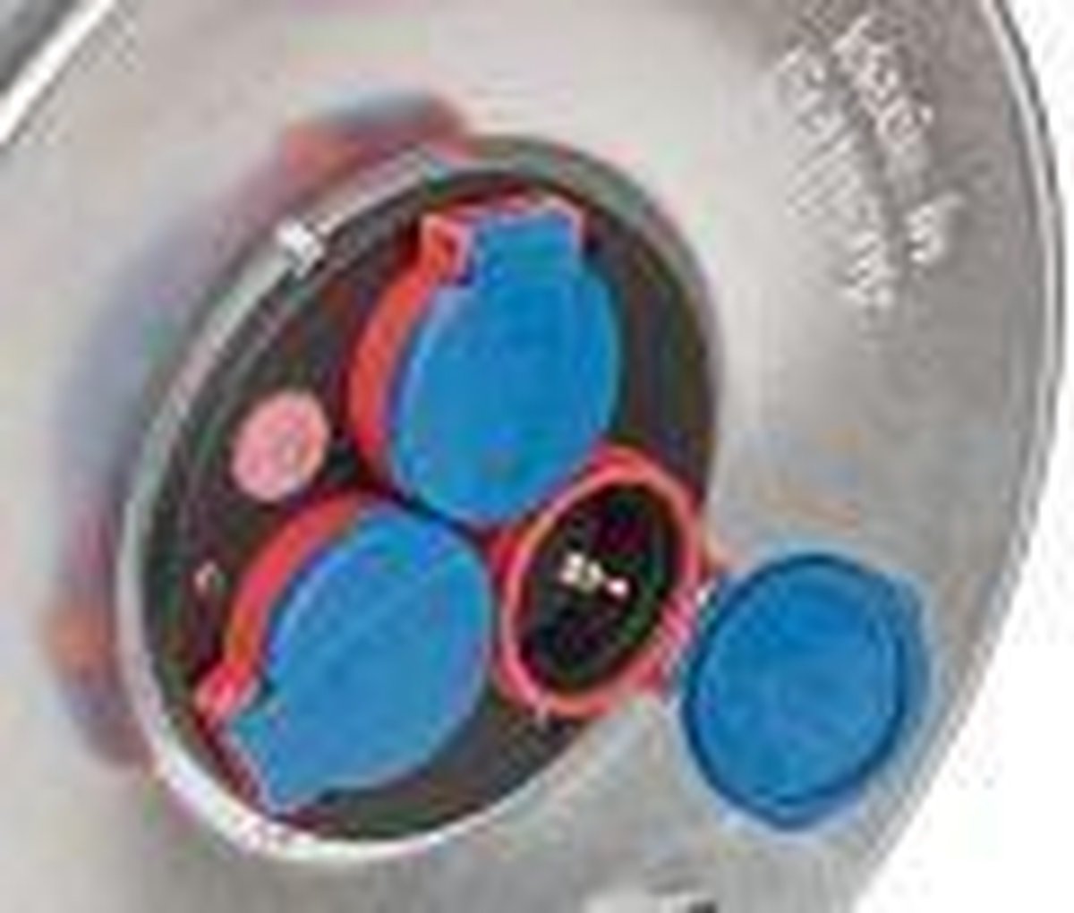 Brennenstuhl Kabelhaspel 25 mtr | IP44 | 3G2.5 | Voor de bouw | 1198350