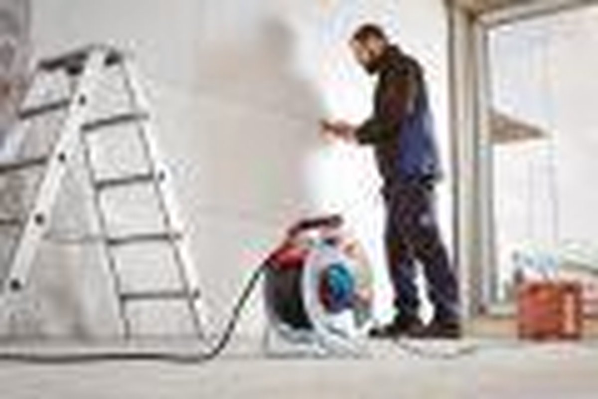 Brennenstuhl Kabelhaspel 25 mtr | IP44 | 3G2.5 | Voor de bouw | 1198350