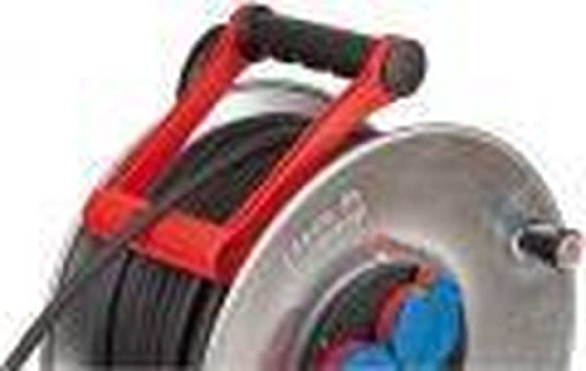 Brennenstuhl Kabelhaspel 25 mtr | IP44 | 3G2.5 | Voor de bouw | 1198350