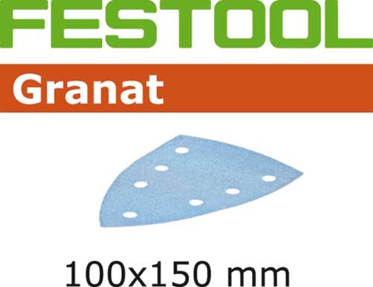 Festool Granat STF DELTA/7 P80 GR/50 Schuurbladen | 497137