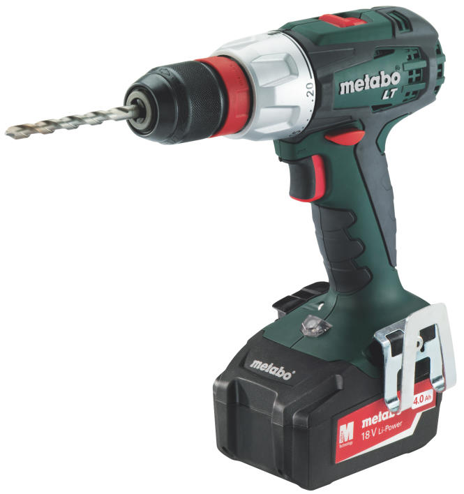 Metabo BS 18 LT Quick Schroefboormachine | 18v 4.0Ah Li-ion