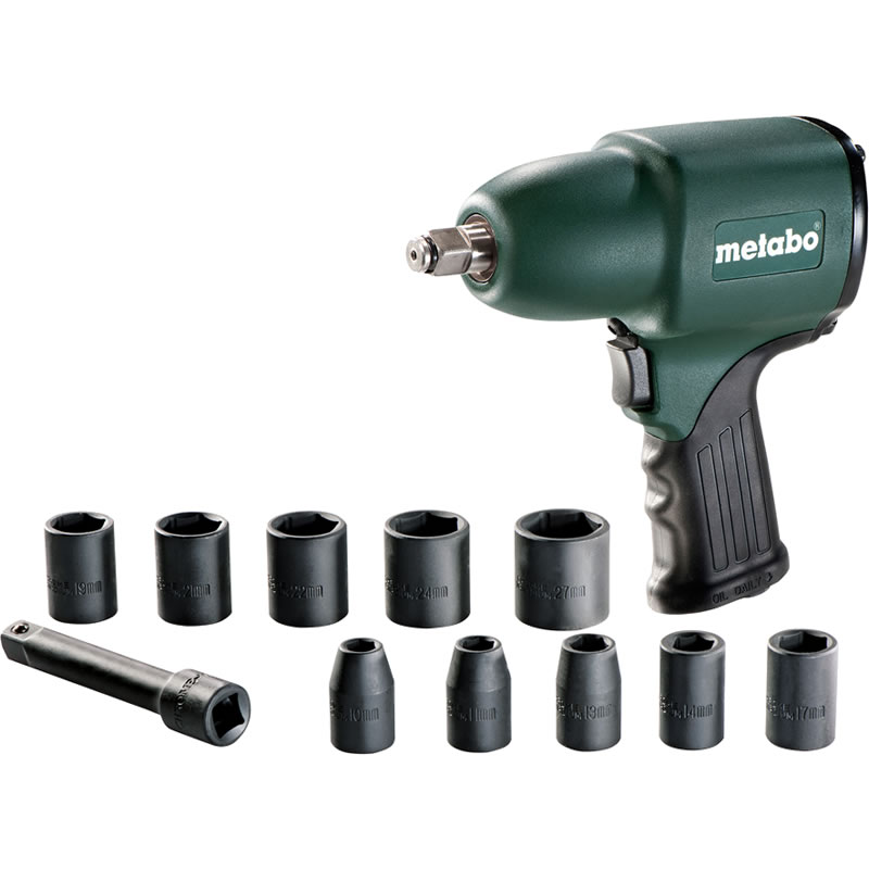 Metabo DSSW 360 Set | lucht slagschroevendraaier 365Nm