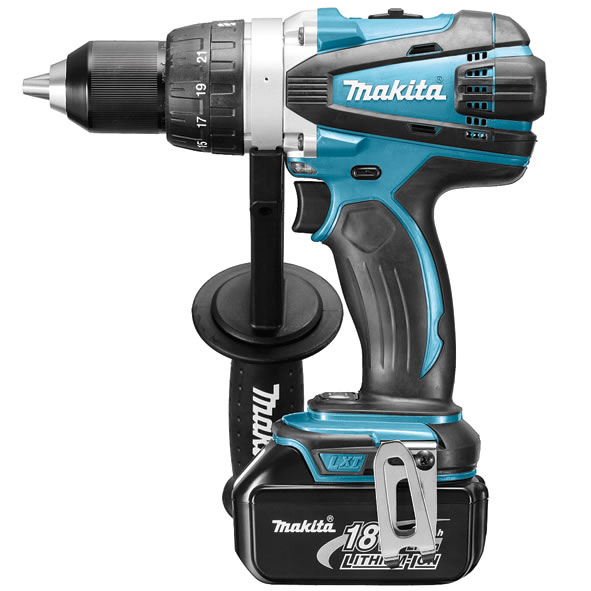 Makita DDF458RFJ Heavy Duty accuboorschroevendraaier | 18v 3.0Ah Li-ion