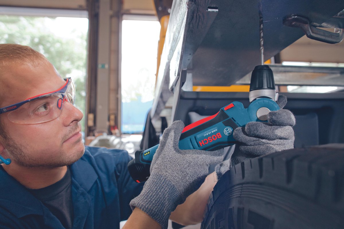 Bosch GWB 12V Haakse boormachine | 12V Li-Ion 2.0Ah