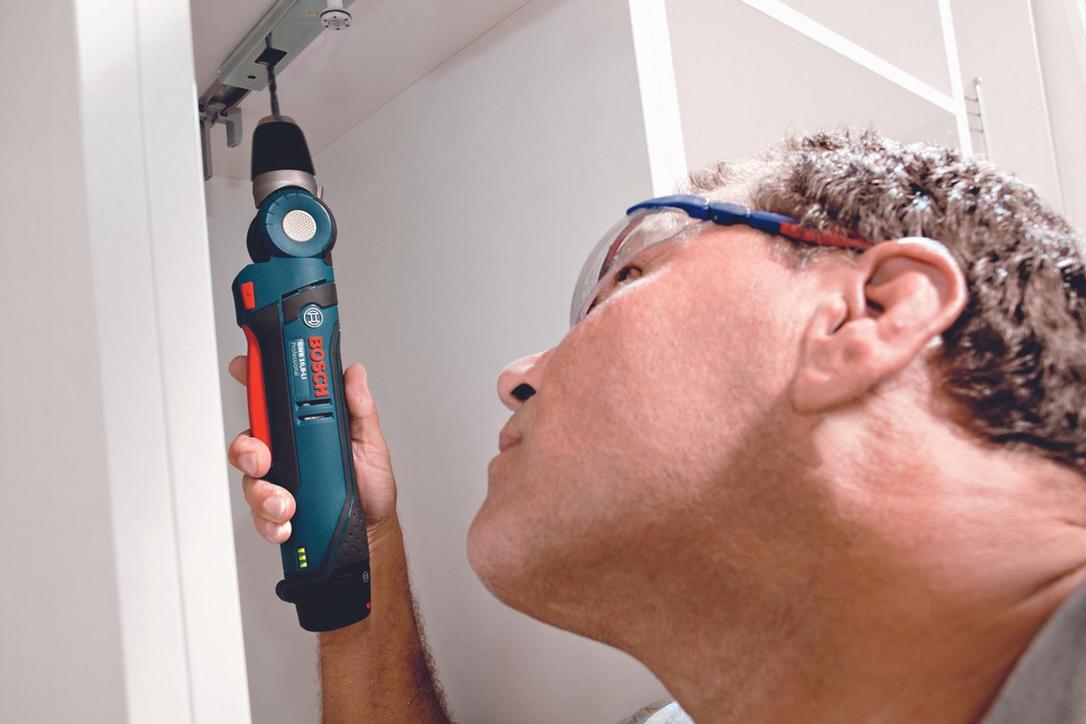 Bosch GWB 12V Haakse boormachine | 12V Li-Ion 2.0Ah