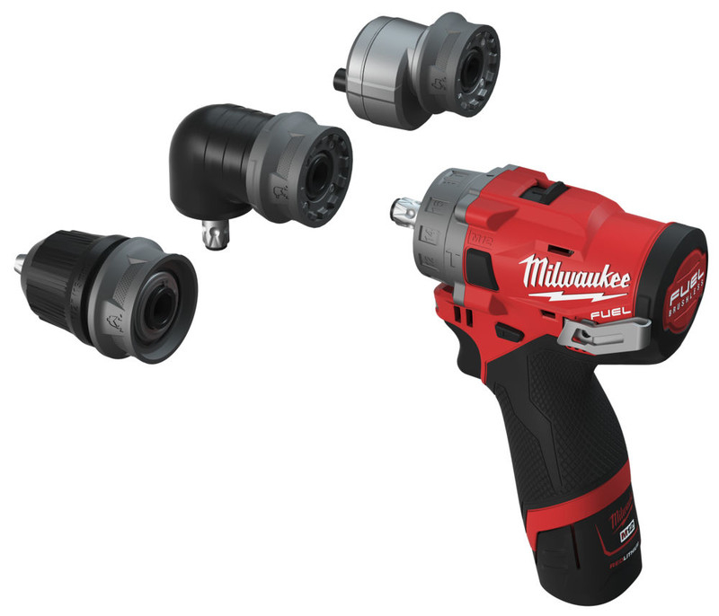 Milwaukee M12 FPDXKIT-202X Accu Compactboorschroefmachine 12V