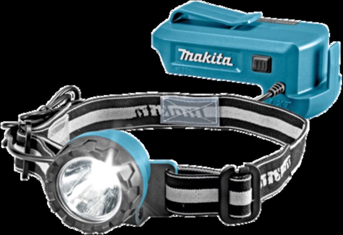Makita 14,4 V / 18 V Hoofdlamp led - DEADML800
