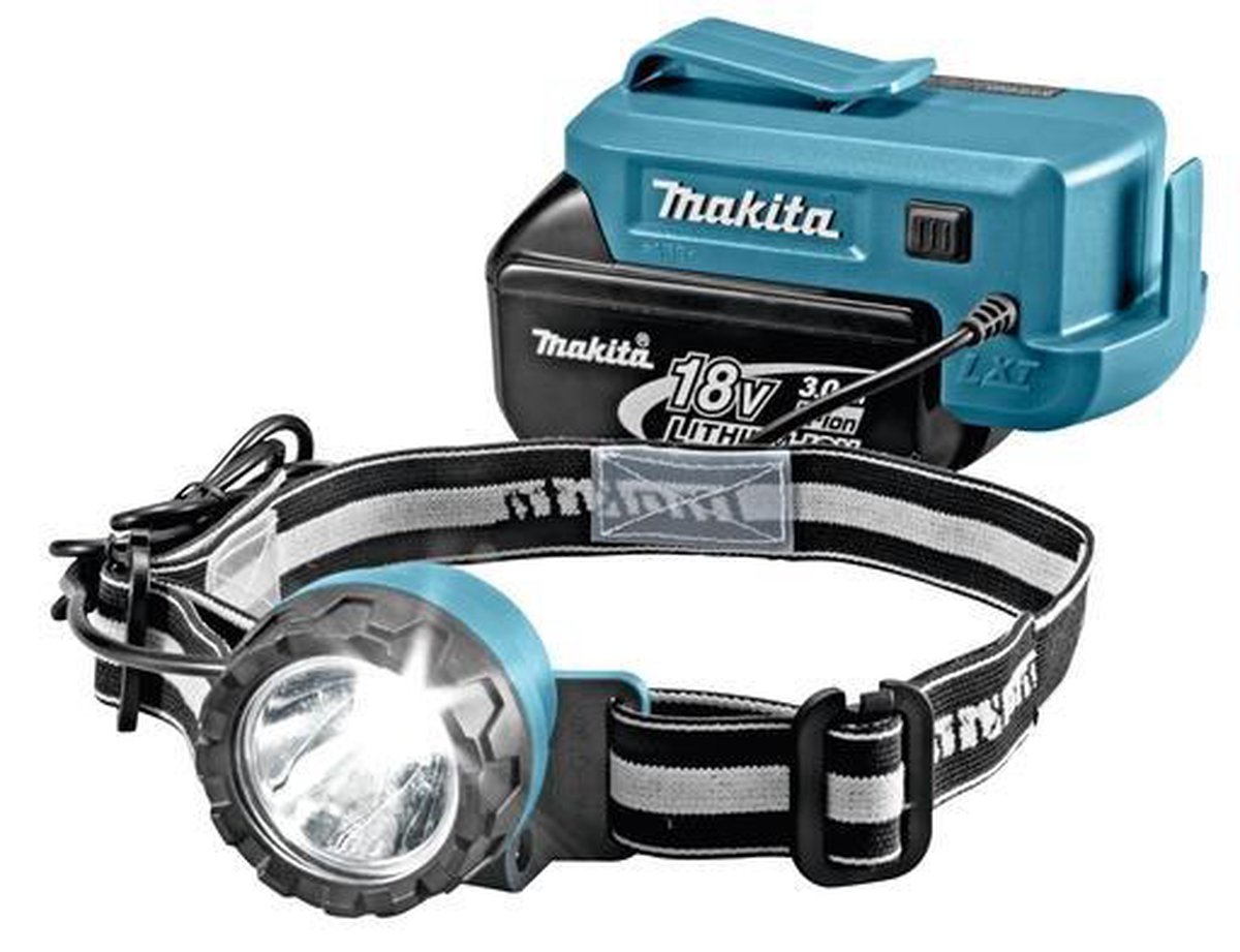 Makita 14,4 V / 18 V Hoofdlamp led - DEADML800