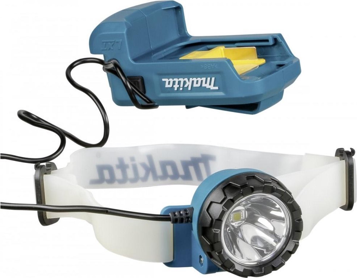 Makita 14,4 V / 18 V Hoofdlamp led - DEADML800