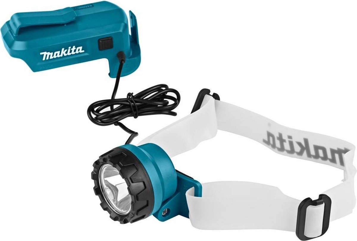 Makita 14,4 V / 18 V Hoofdlamp led - DEADML800