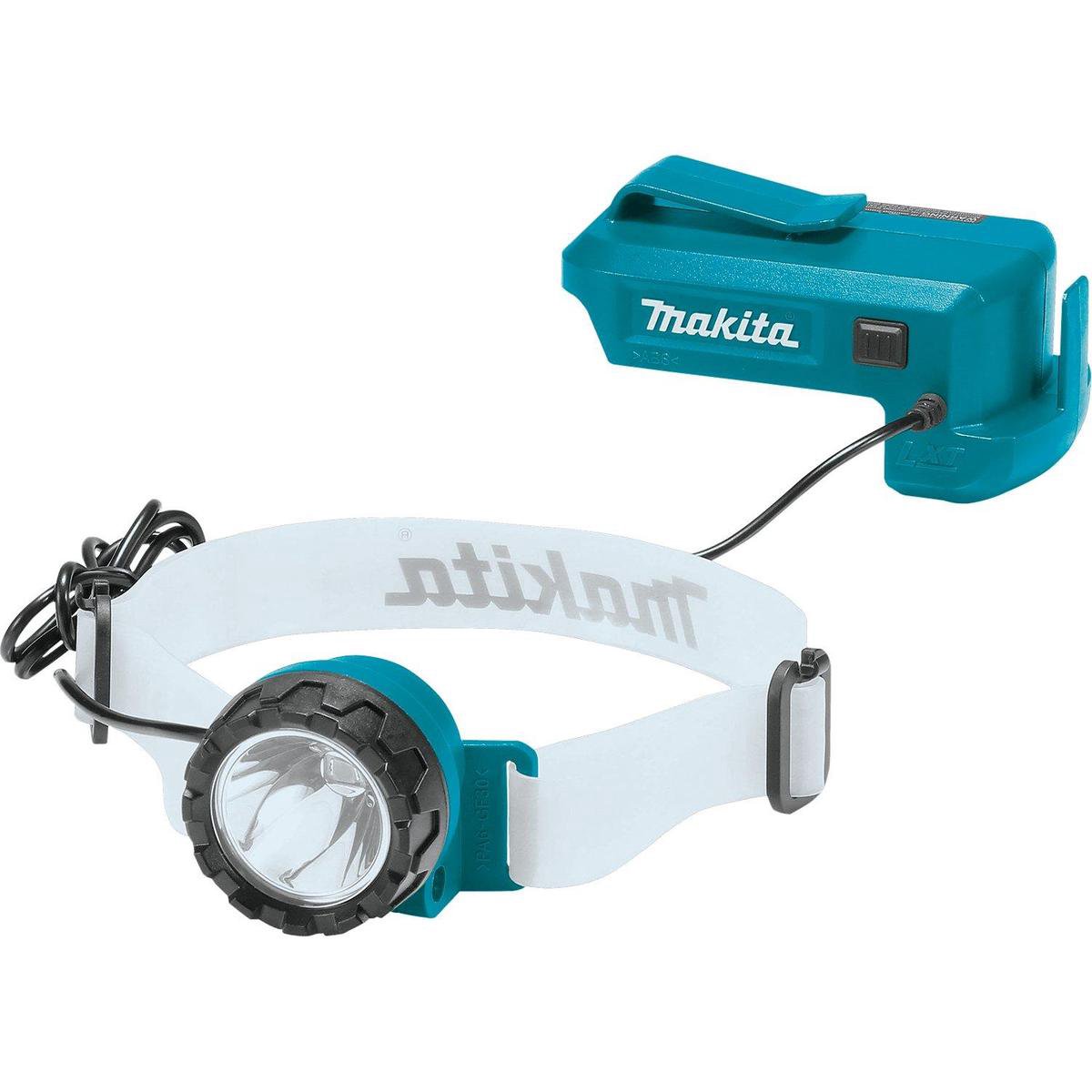 Makita 14,4 V / 18 V Hoofdlamp led - DEADML800