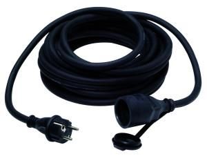 Enzo Verlengsnoer rubber 3x1,5qmm 5m