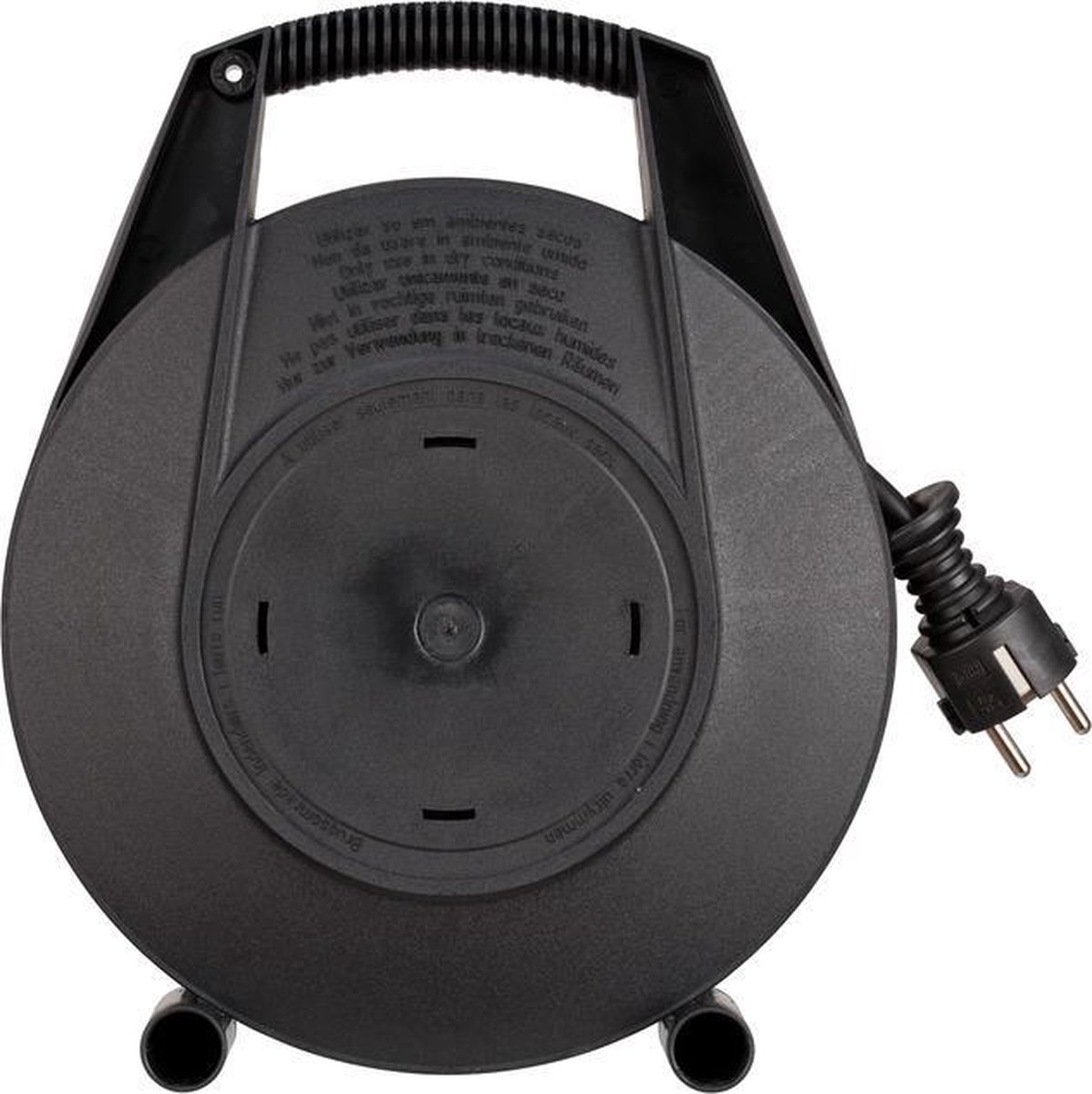 Brennenstuhl Vario Line Kabelhaspel met usb 10m