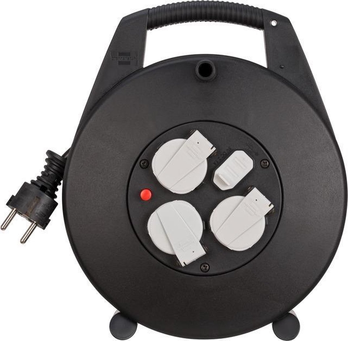 Brennenstuhl Vario Line Kabelhaspel met usb 10m