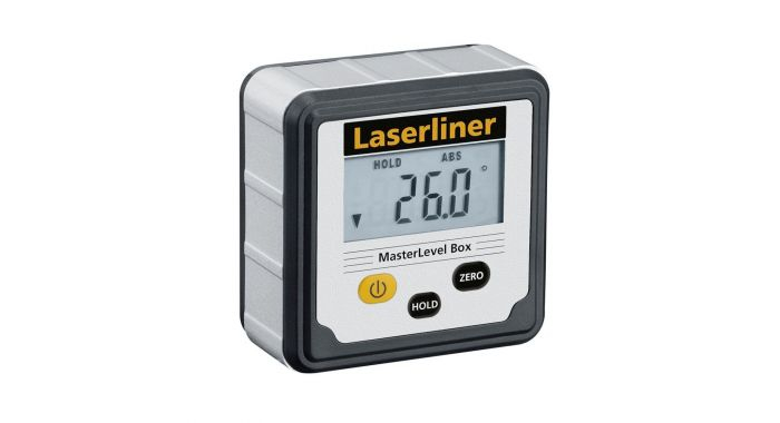 Laserliner MasterLevel Box Elektronische waterpas - magnetisch - 081.260A
