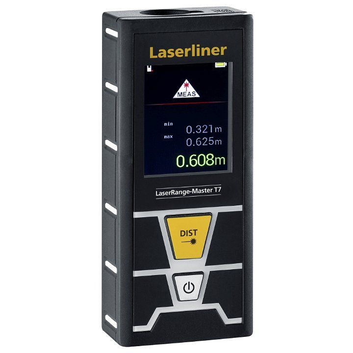 Laserliner LaserRange-Master T7 Afstandmeter met touchscreen in tas 080.855A