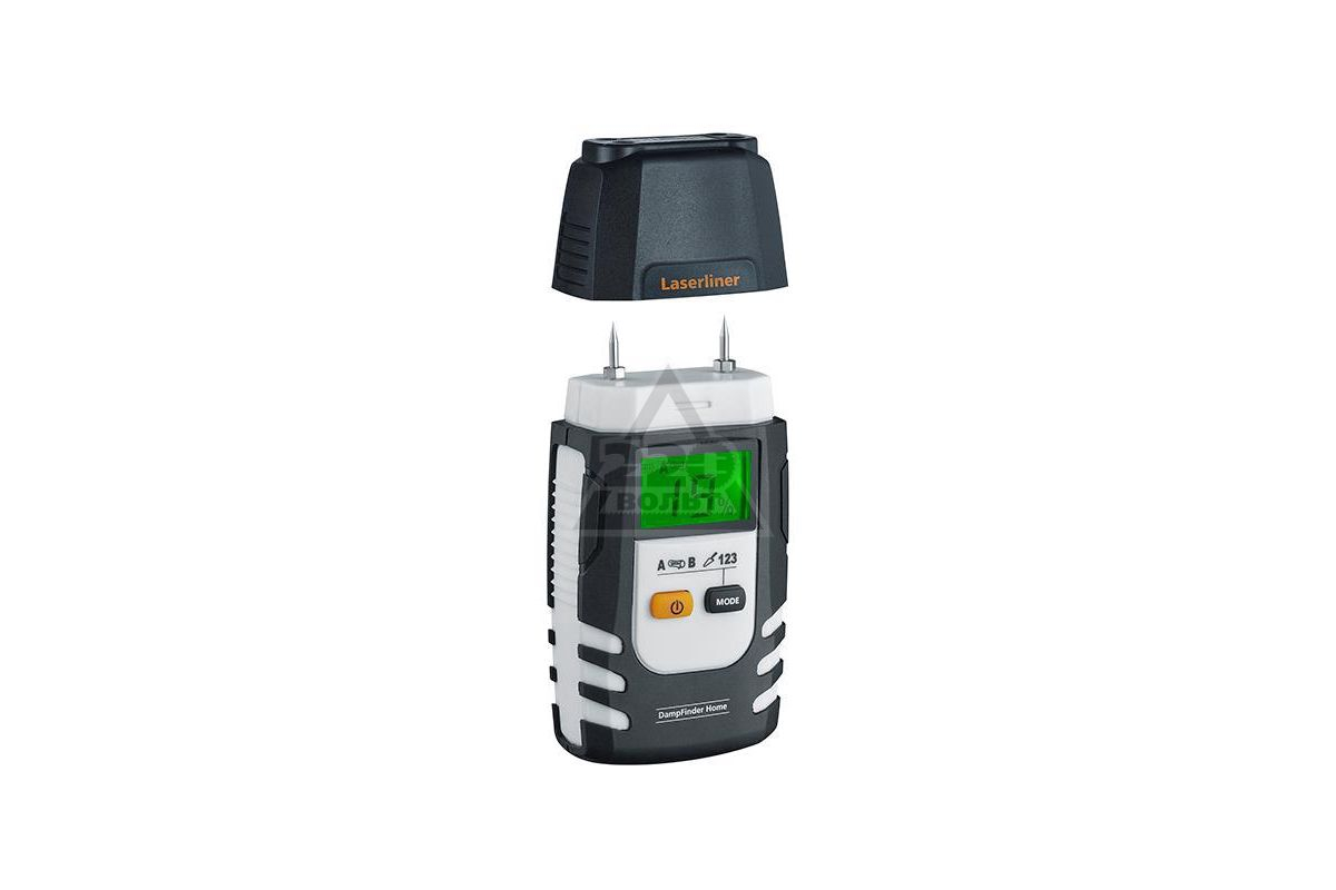 Laserliner DampFinder Compact Plus met Bluetooth