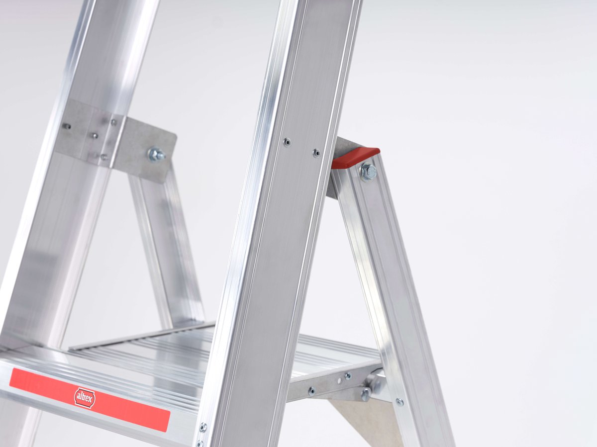 Altrex Sierra enkel oploopbare trap SEO 4-treeds