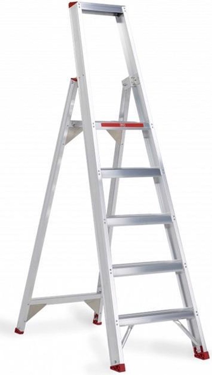 Altrex Sierra enkel oploopbare trap SEO 4-treeds