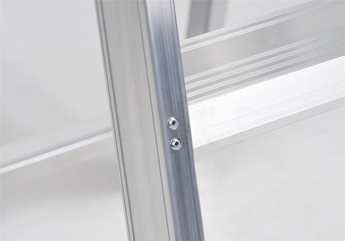 Altrex Sierra enkel oploopbare trap SEO 4-treeds