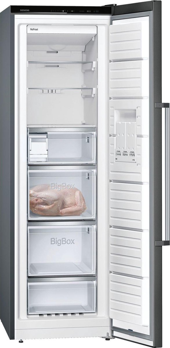 Siemens GS36NAXEP - Zwart