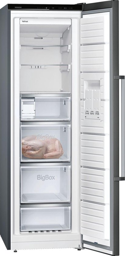 Siemens GS36NAXEP - Zwart