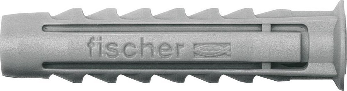 Fischer PLUG SX 12X60 25 St - Grijs