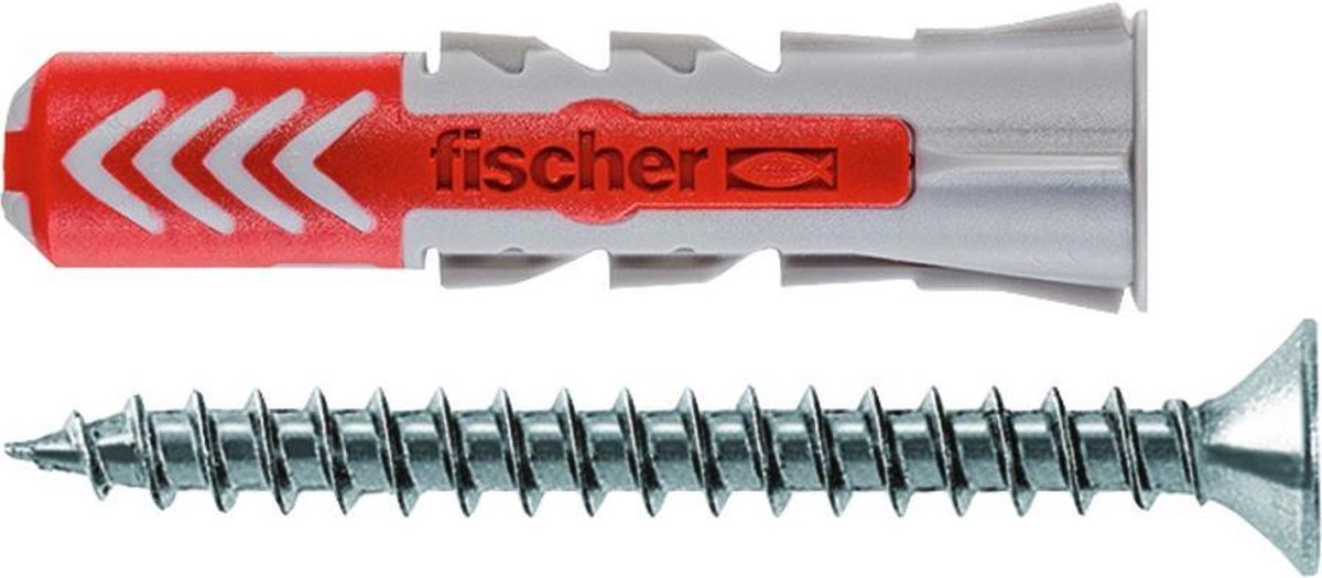 Fischer DUOPOWER 8X40 S 50 St - Grijs