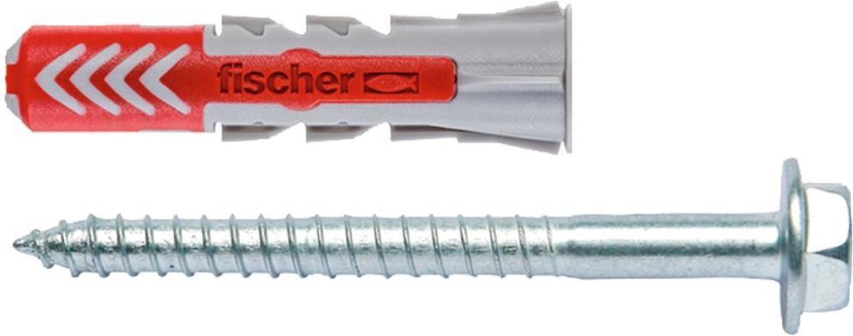 Fischer DUOPOWER 10X50 S 25 St - Grijs