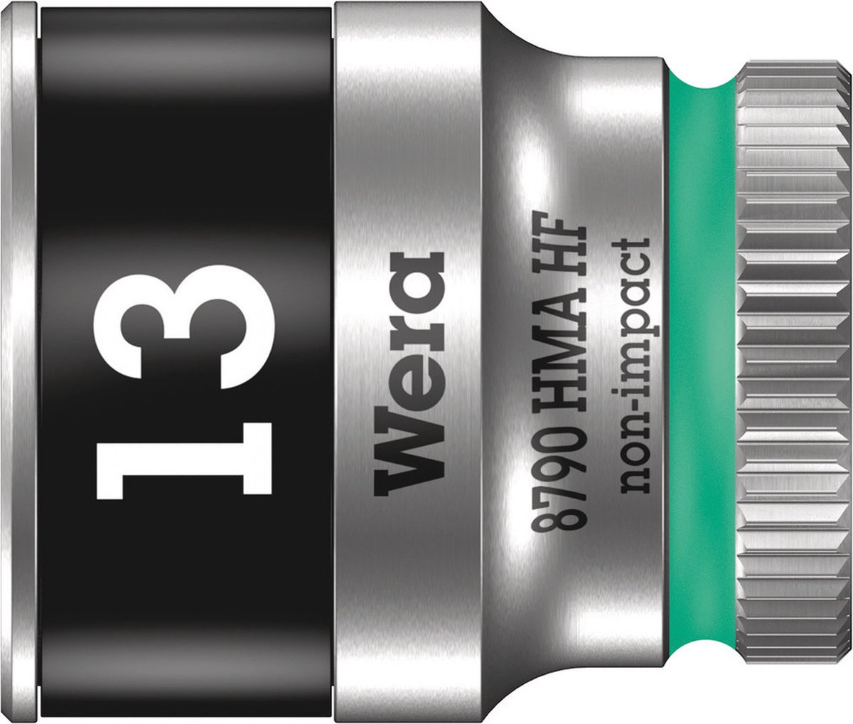 Wera 8790 HMA HF Zyklop Hand- en Machinedop met 1/4" Aandrijving met Vasthoudfunctie, 4,0 mm - 1 stuk(s)