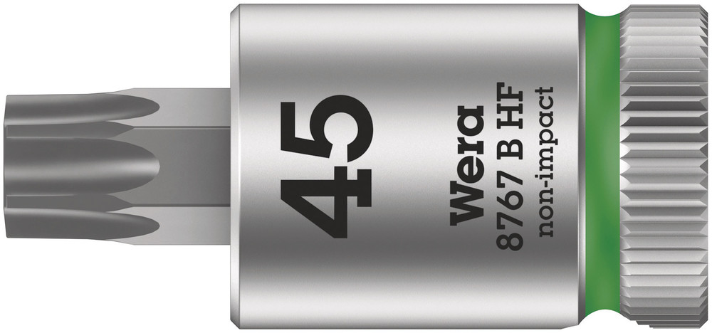 Wera 8767 B HF TORX® Zyklop Bitdop met 3/8"-aandrijving, met vasthoudfunctie, TX 40 x 35 mm - 1 stuk(s)