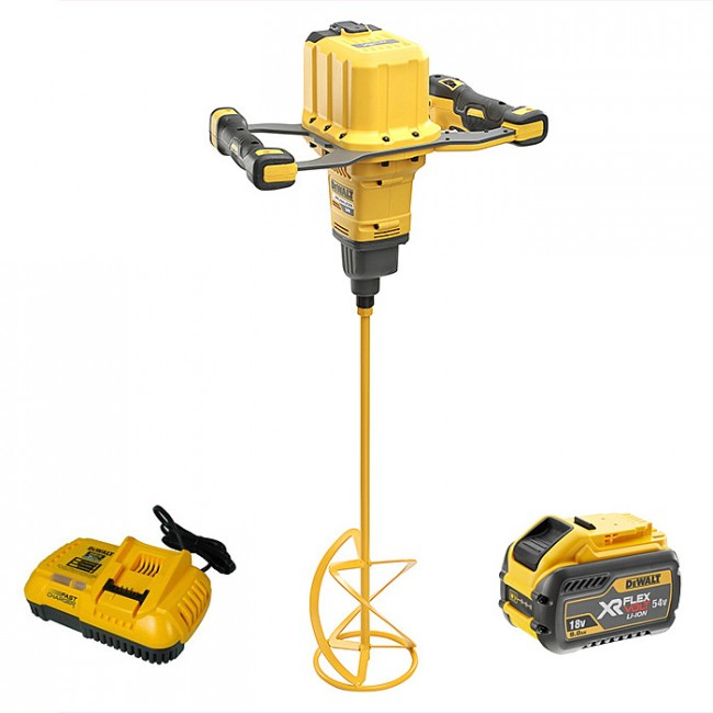 DeWalt DCD240X2 XR FlexVolt 54 Volt 9.0Ah Mixer