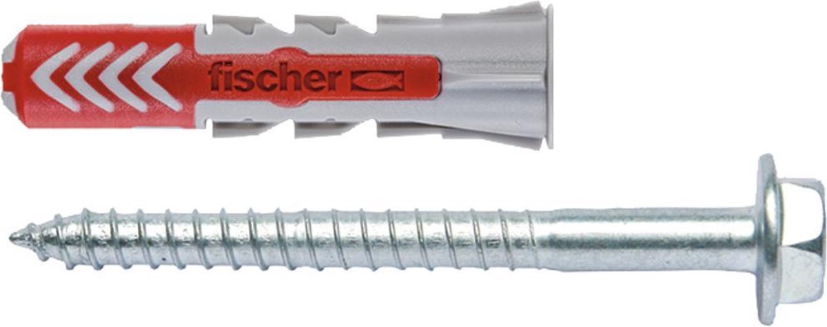 Fischer DUOPOWER 14x70 S 8 St - Grijs