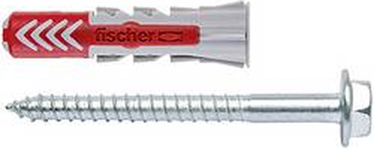 Fischer DUOPOWER 14x70 S 8 St - Grijs