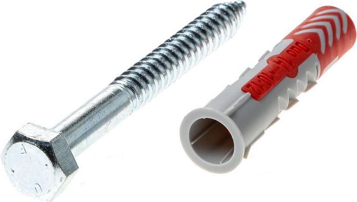 Fischer DUOPOWER 14x70 S 8 St - Grijs