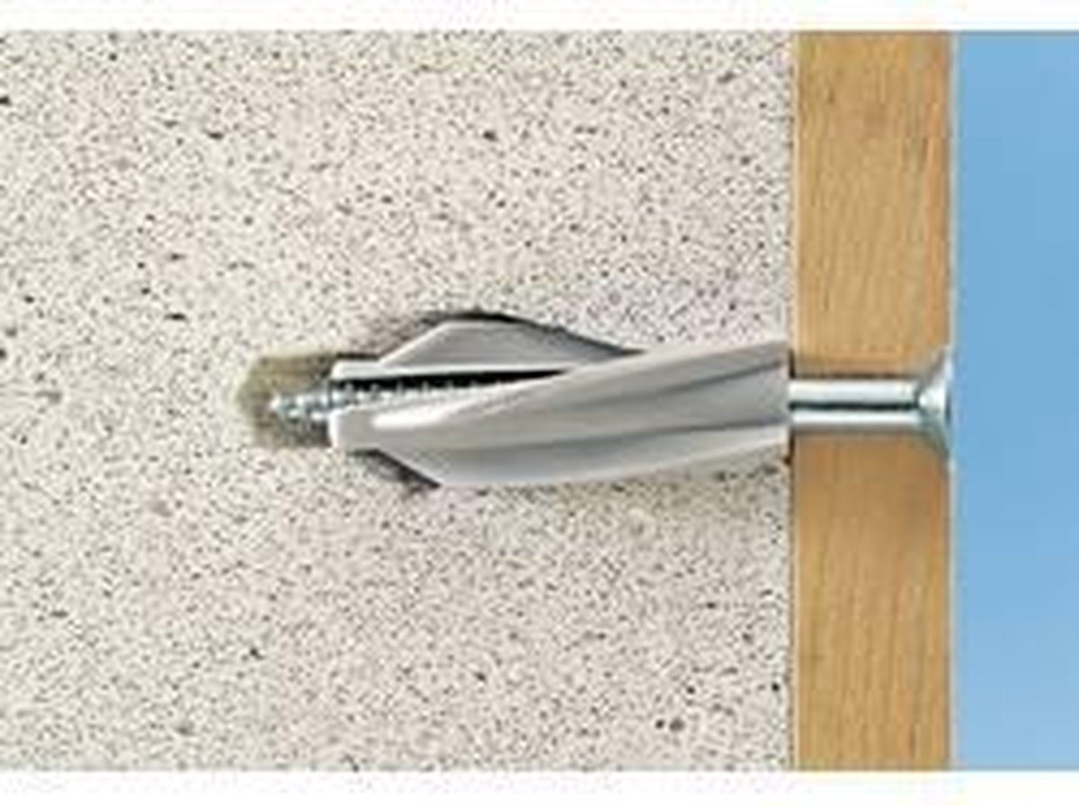 Fischer GASBETONPLUG GB 10 20 St - Grijs