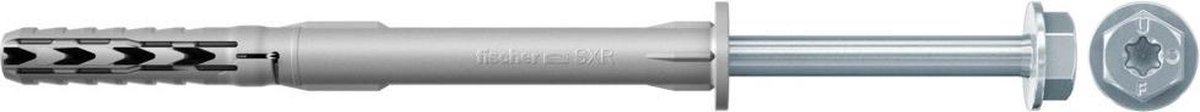 Fischer SXR 10 X 52 FUS LS KOZIJNPLUG 50 St