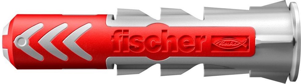 Fischer DUOPOWER 10X50 50 St - Grijs